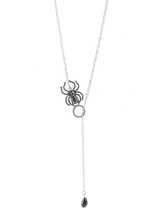 Spider Drop Necklace image number 5.0